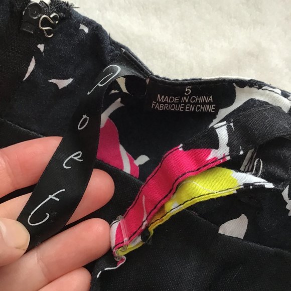 Funky Colourful Abstract Pattern Dress - Picture 6 of 10